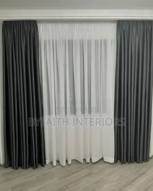 Grey Blackout Curtains