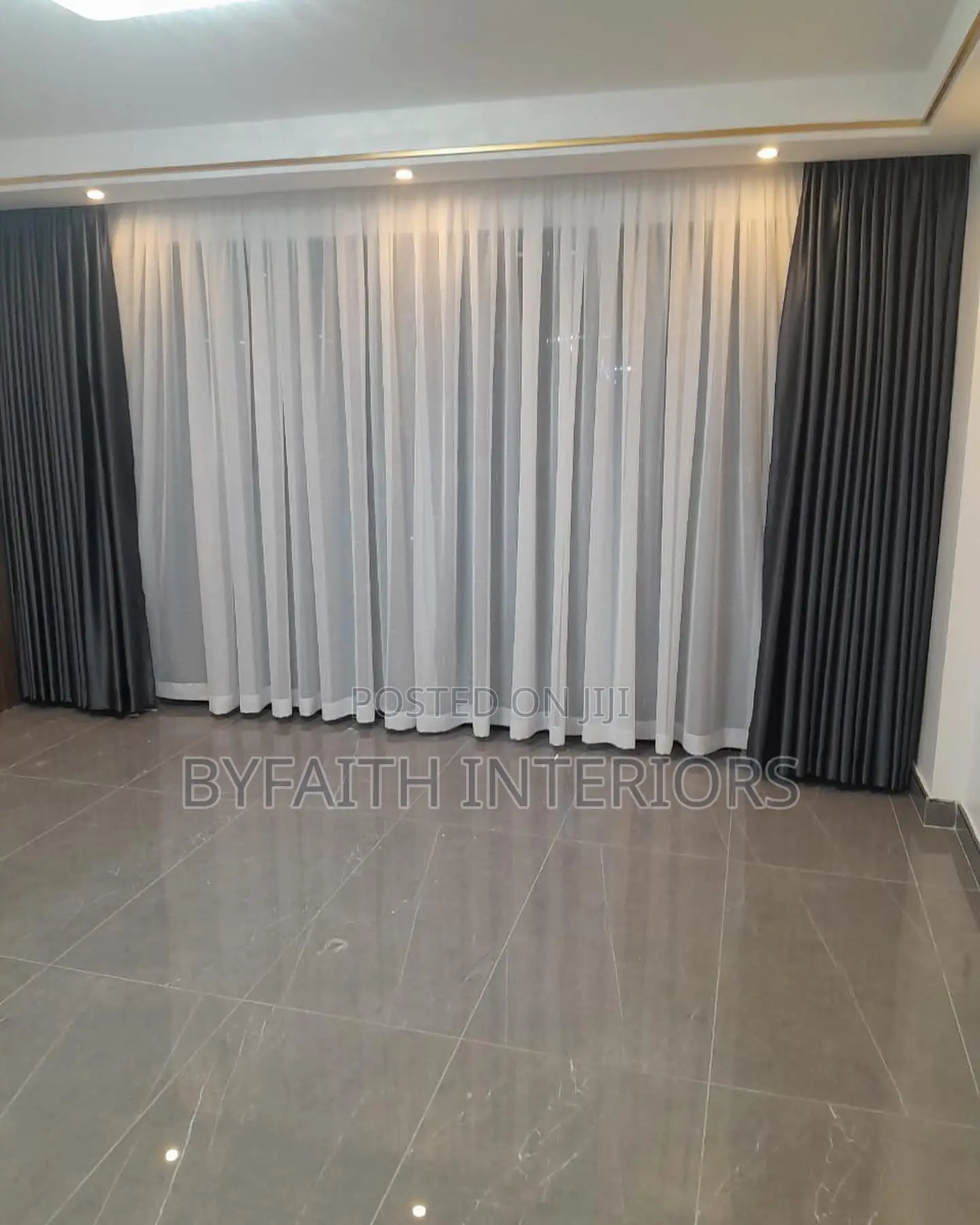 Grey Blackout Curtains