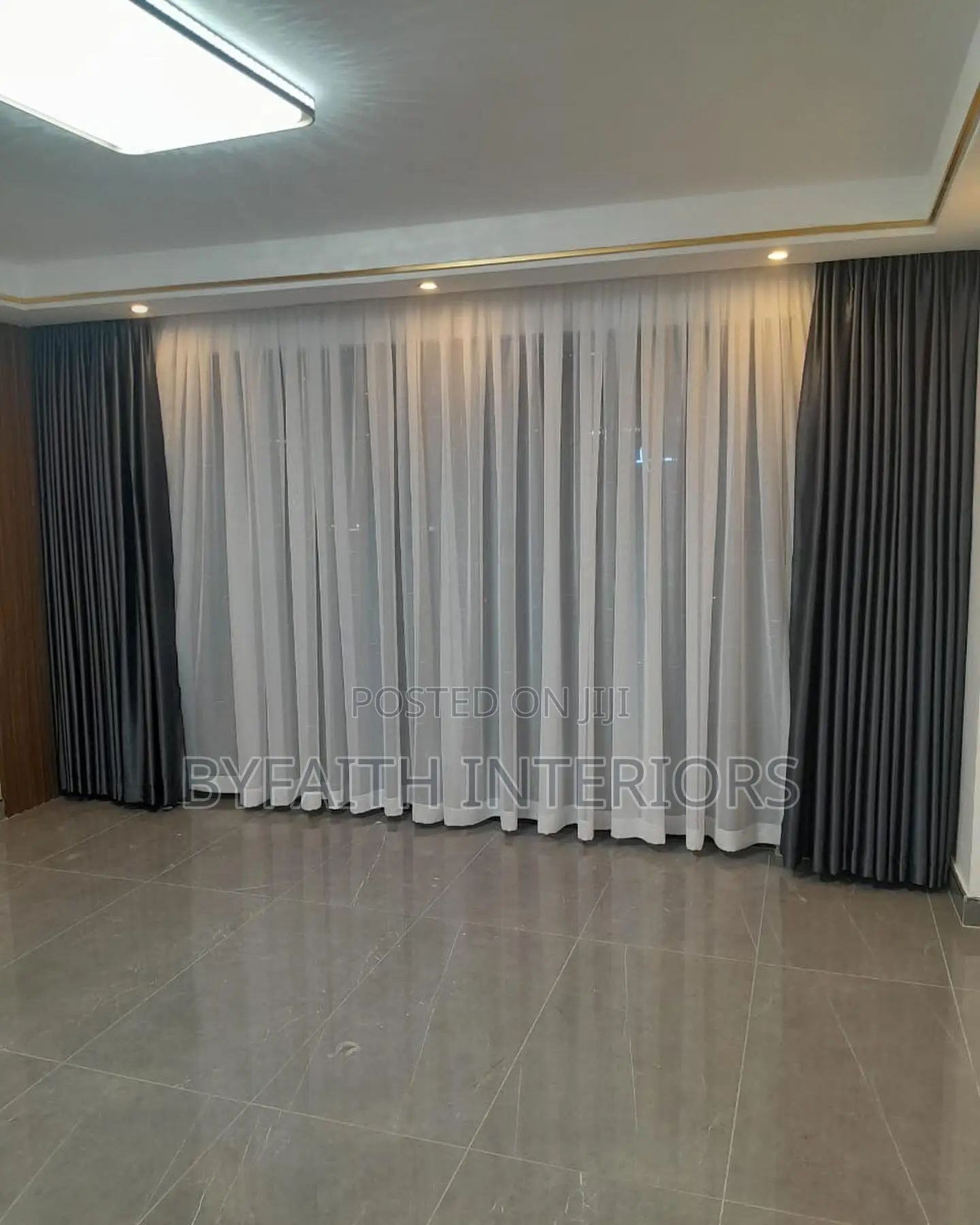 Grey Blackout Curtains