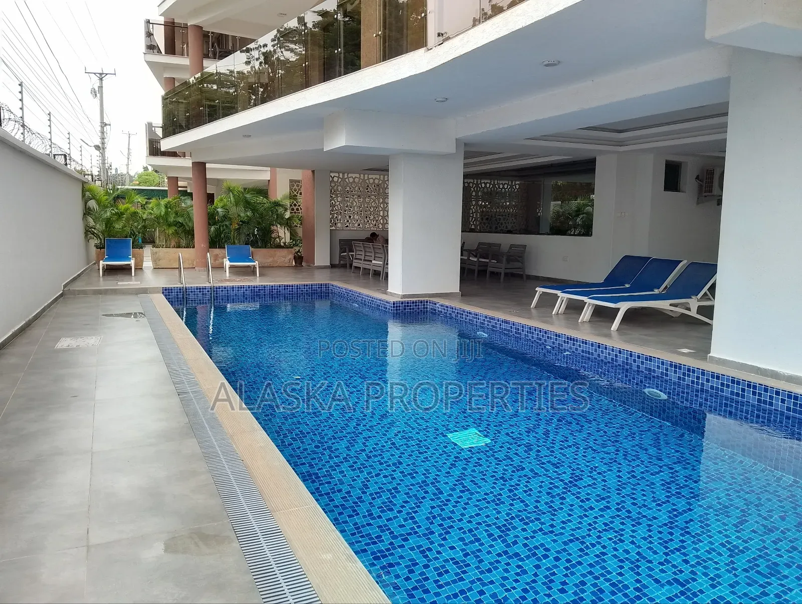 3bdrm Apartment in Nyali Estate for rent