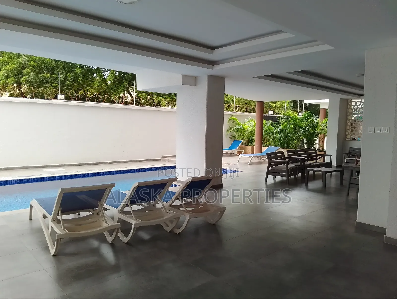 3bdrm Apartment in Nyali Estate for rent
