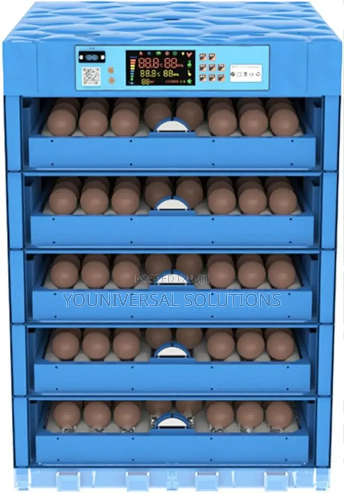 256 Egg Incubator Automatic