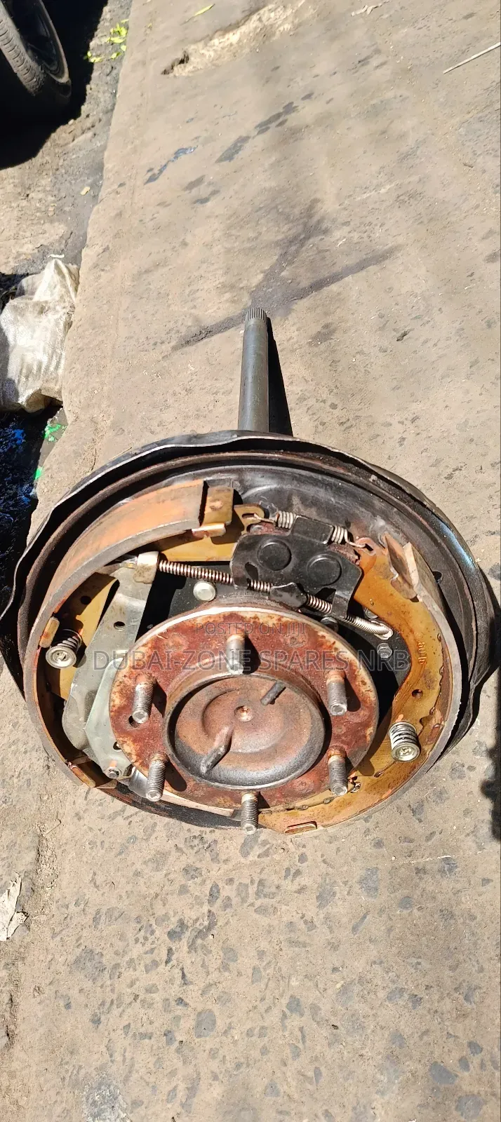 Axle Shafts Hiace 9l.