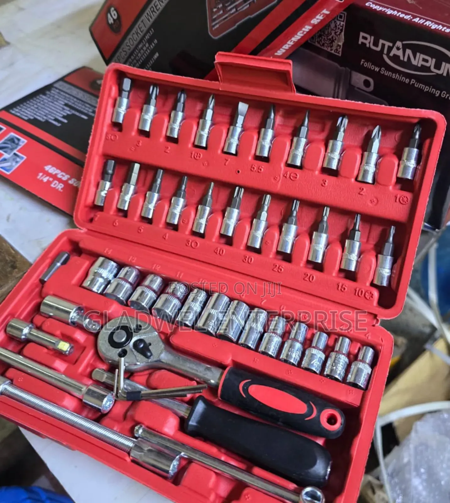 Best Quality 46pcs Socket Wrench