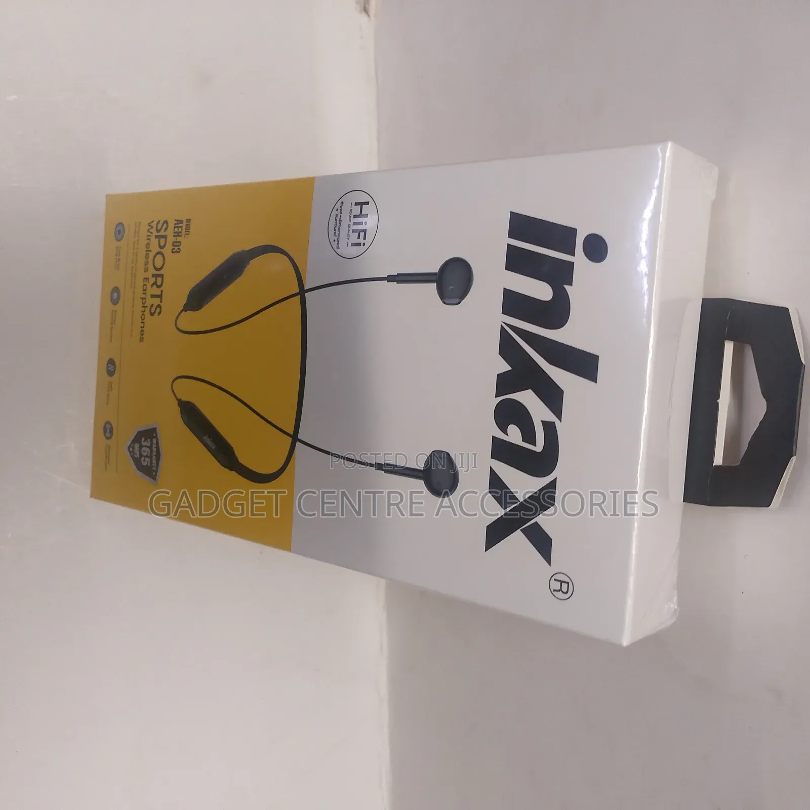 Inkax Sports Necklace Earphones