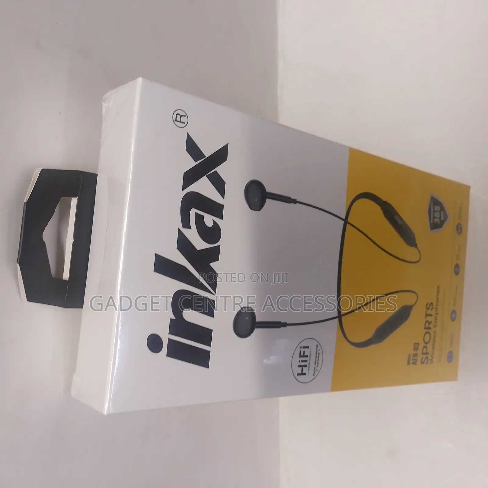 Inkax Sports Necklace Earphones