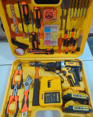 Dewalt 36v Toolset With Cordless With Drill - thumbnail 2