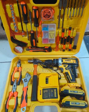 Dewalt 36v Toolset With Cordless With Drill