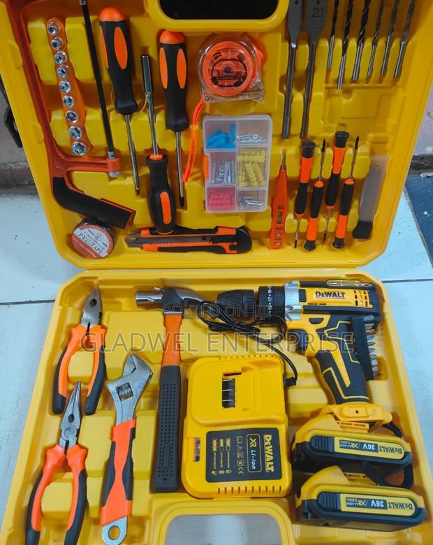 Dewalt 36v Toolset With Cordless With Drill - main view