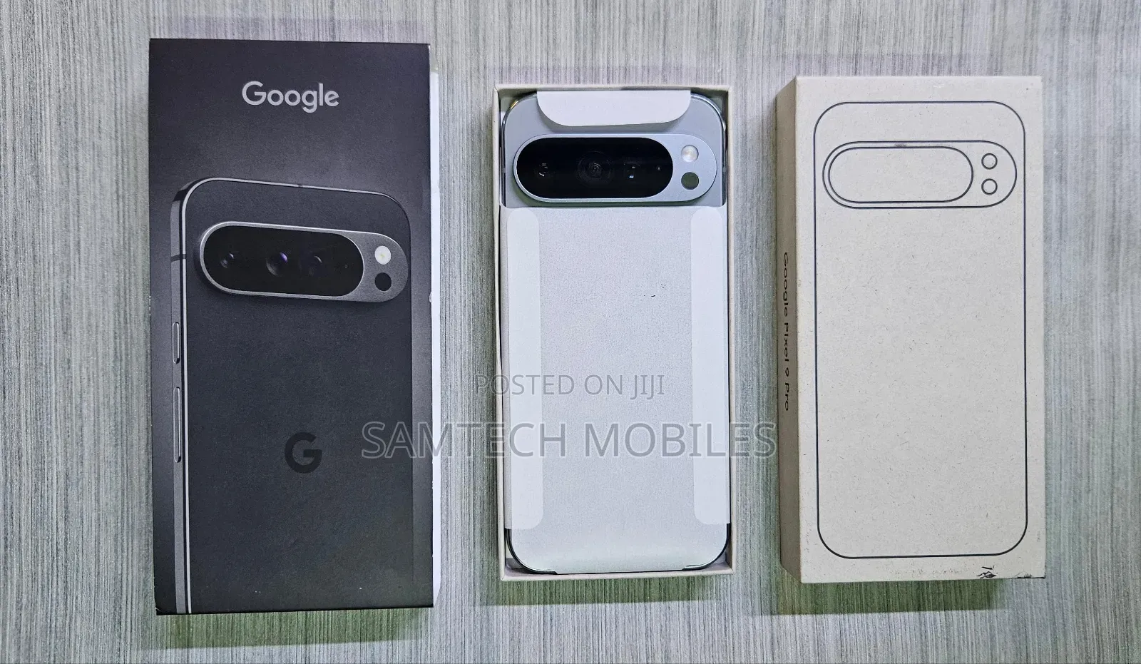 New Google Pixel 9 Pro 256 GB Gray