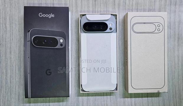 New Google Pixel 9 Pro 256 GB Gray - main view