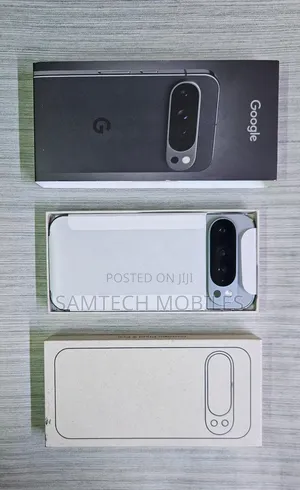 New Google Pixel 9 Pro 256 GB Gray