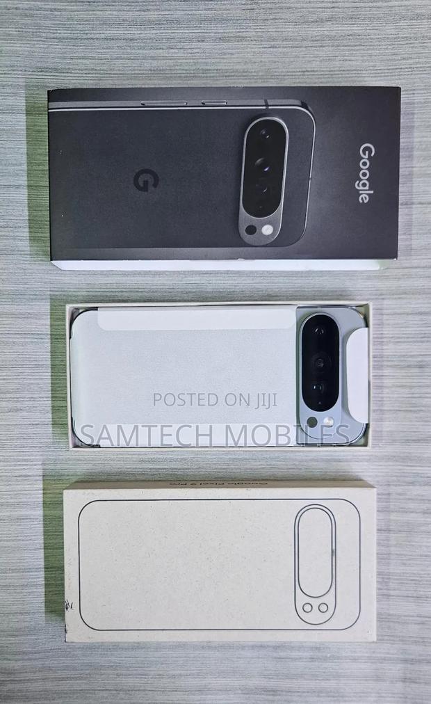 New Google Pixel 9 Pro 256 GB Gray - thumbnail 5