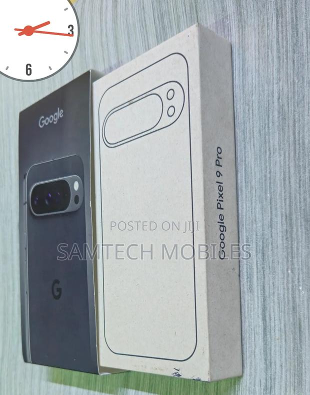 New Google Pixel 9 Pro 256 GB Gray - thumbnail 6