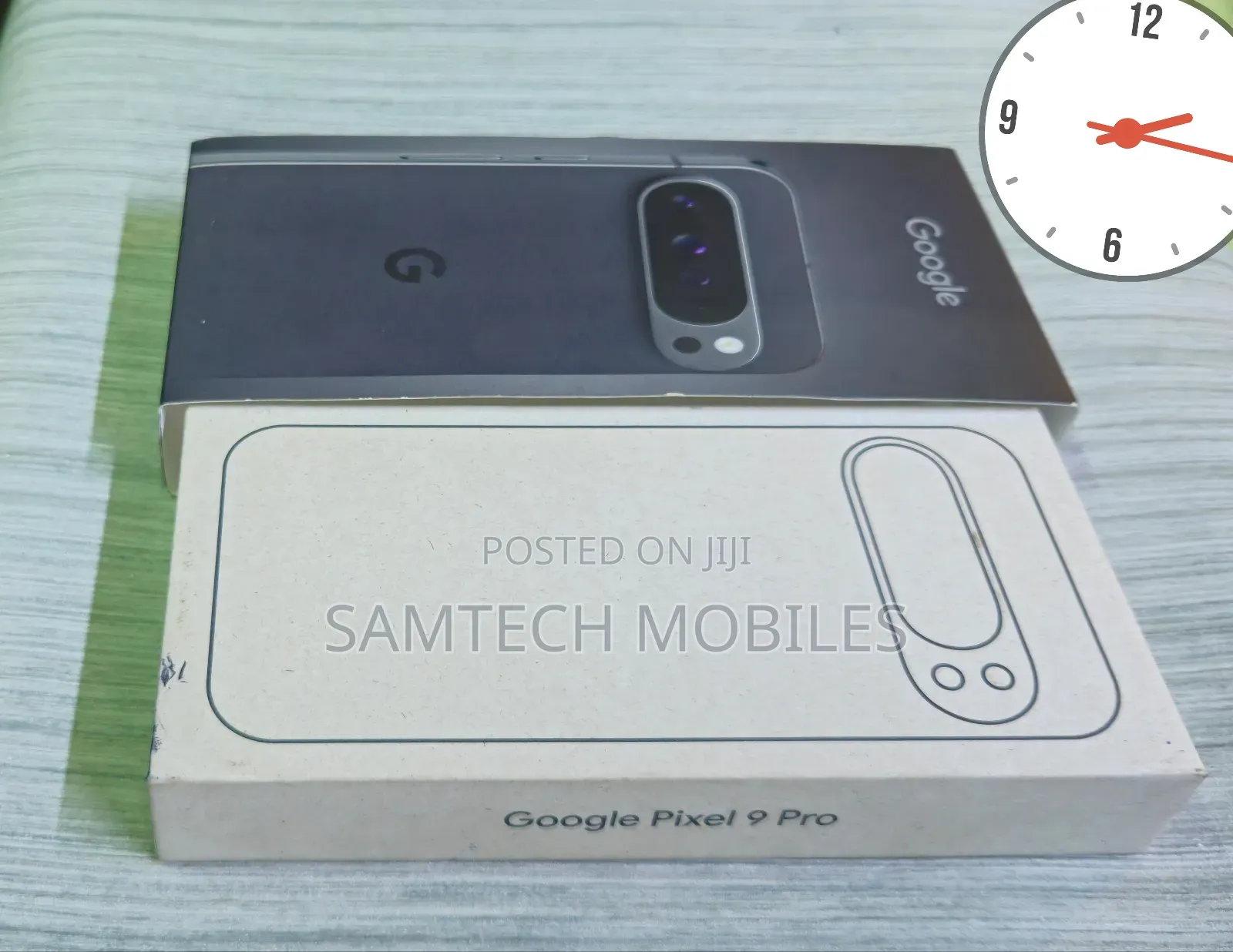 New Google Pixel 9 Pro 256 GB Gray