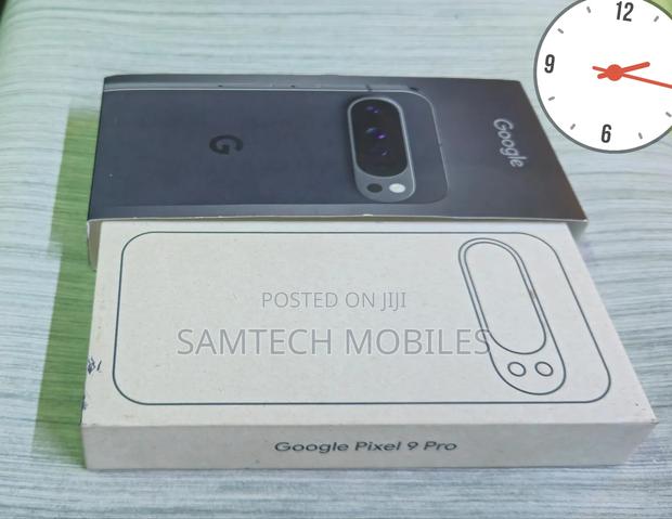New Google Pixel 9 Pro 256 GB Gray - thumbnail 7
