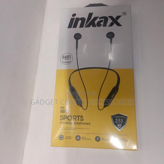 Sports Wireless Necklace Earphones - main view