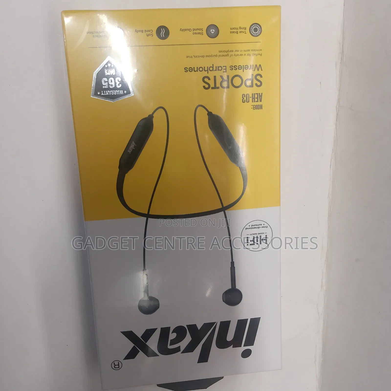 Sports Wireless Necklace Earphones