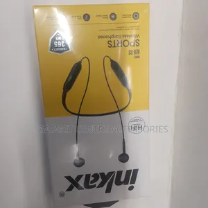 Sports Wireless Necklace Earphones