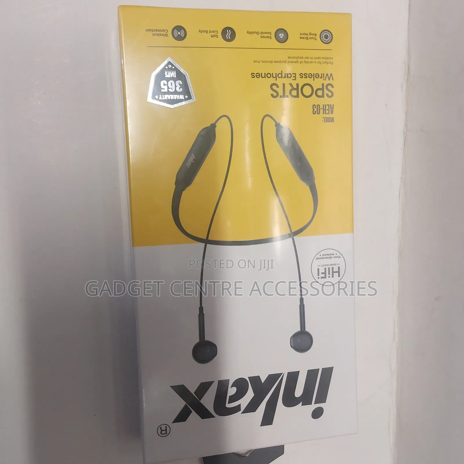 Sports Wireless Necklace Earphones