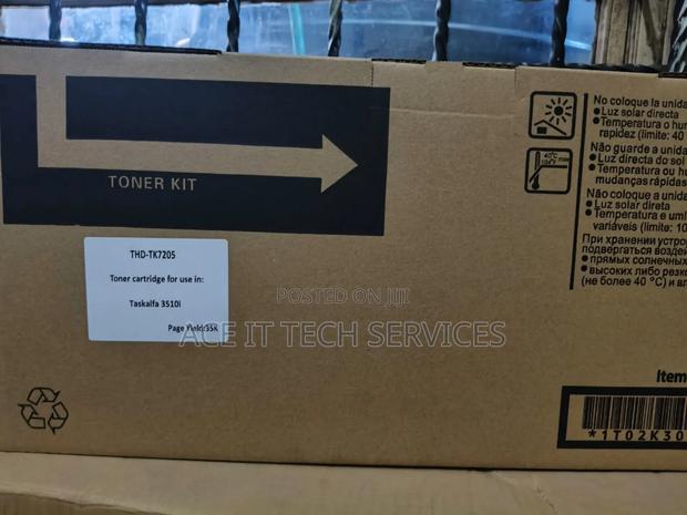 Toner Kit THD-Tk7205 Toner Cartridge Page Yield 35,000