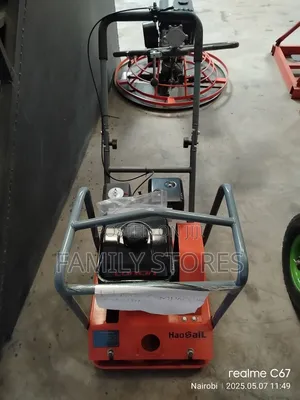 Heavy Duty Cabro Plate Compactor Machine Haosail Brand