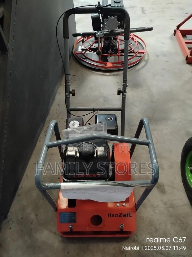 Heavy Duty Cabro Plate Compactor Machine Haosail Brand