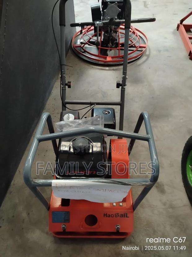 Heavy Duty Cabro Plate Compactor Machine Haosail Brand - thumbnail 2