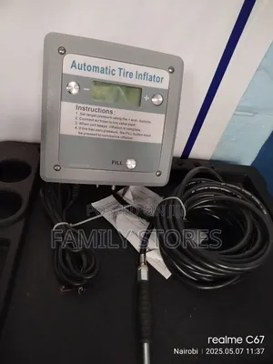 Commercial Tyre Inflator Machine Heavy Duty