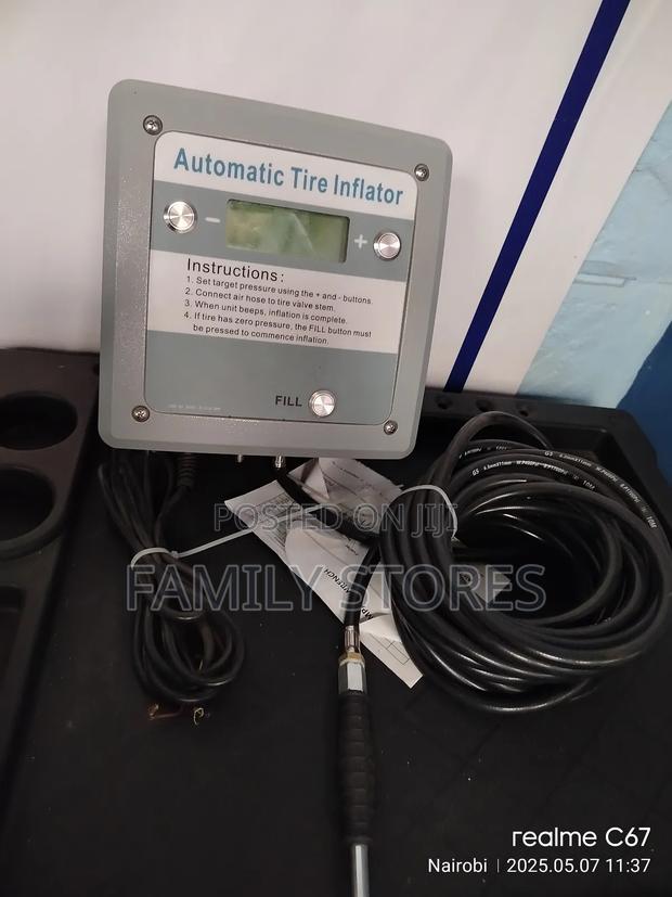 Commercial Tyre Inflator Machine Heavy Duty