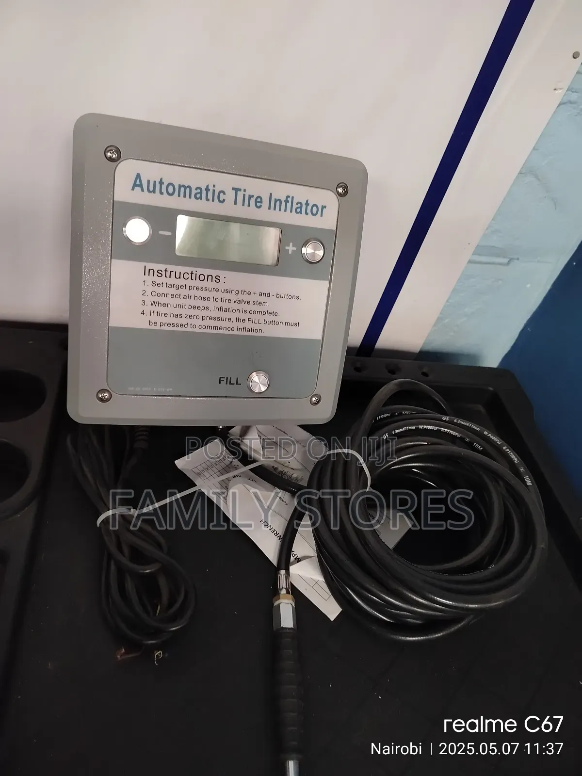 Commercial Tyre Inflator Machine Heavy Duty
