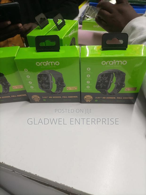 Original Oraimo Digital Smart Watch - main view