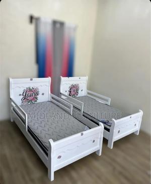 Single White Beds for Girls - main view