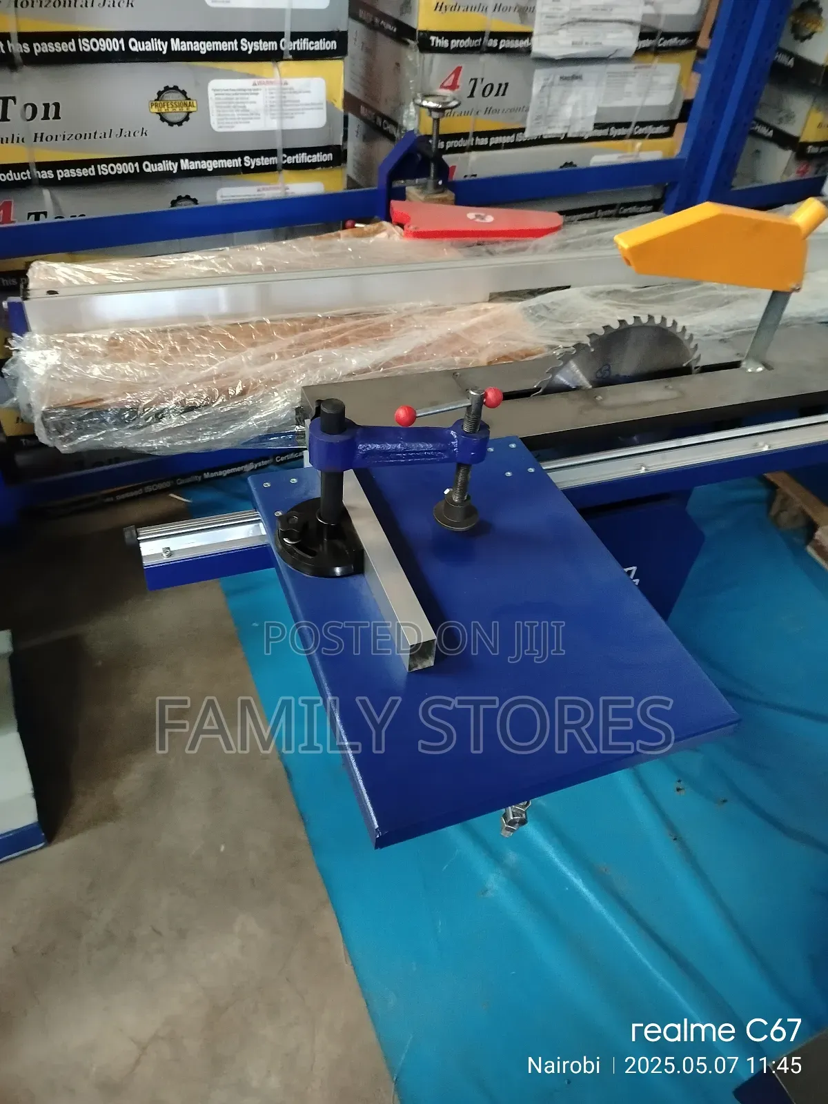 Commercial Multifunctional Woodworking Machine 16" 1-Phase