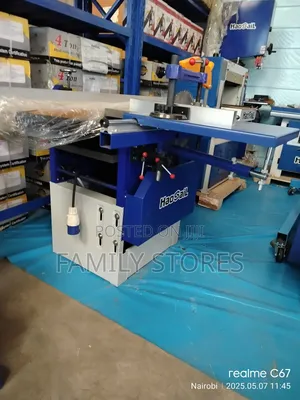 Commercial Multifunctional Woodworking Machine 16" 1-Phase