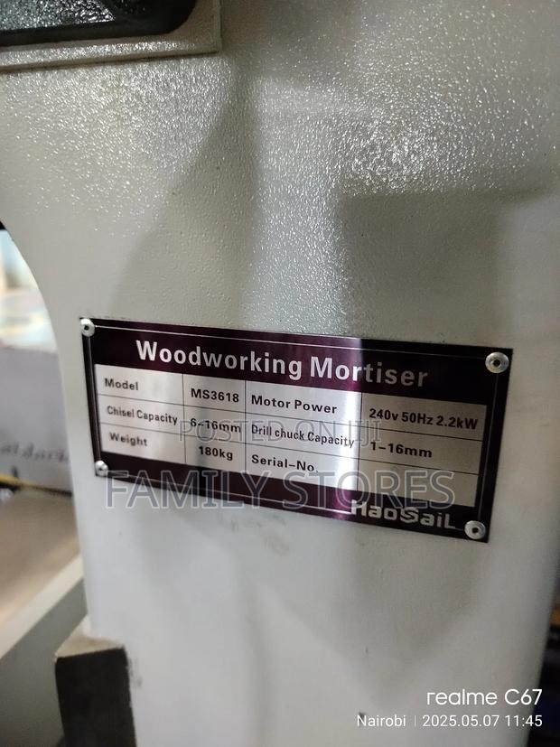 Commercial Woodworking Mortiser Machine - thumbnail 4