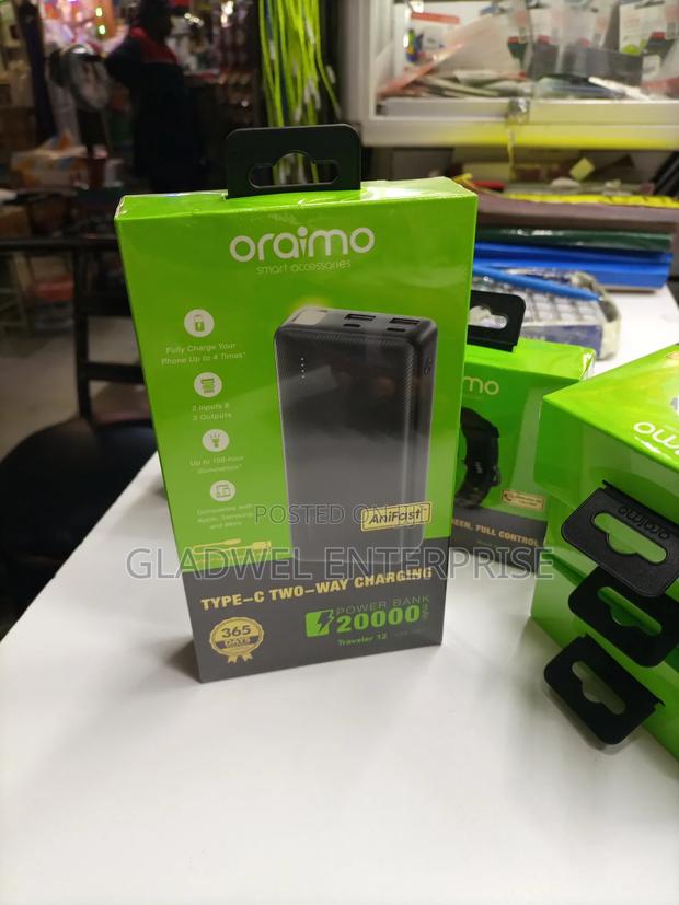 Original Oraimo Power Bank - main view