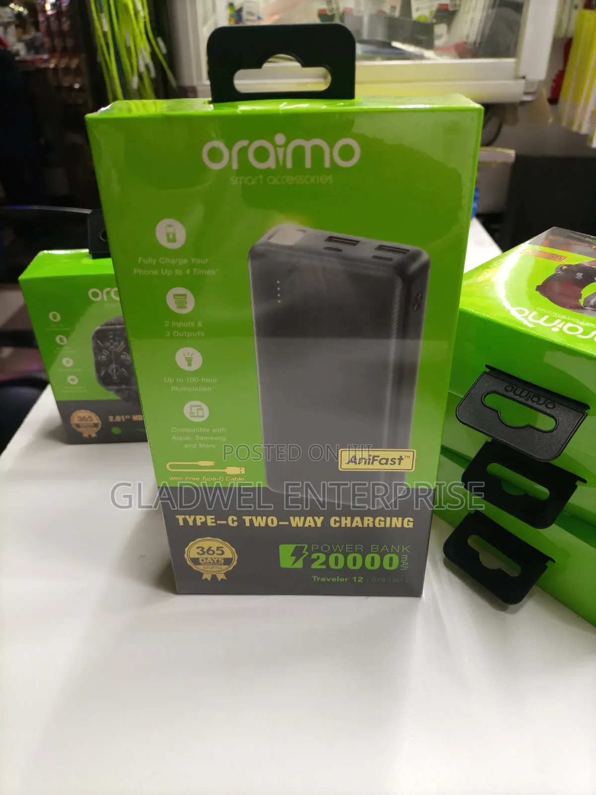 Original Oraimo Power Bank
