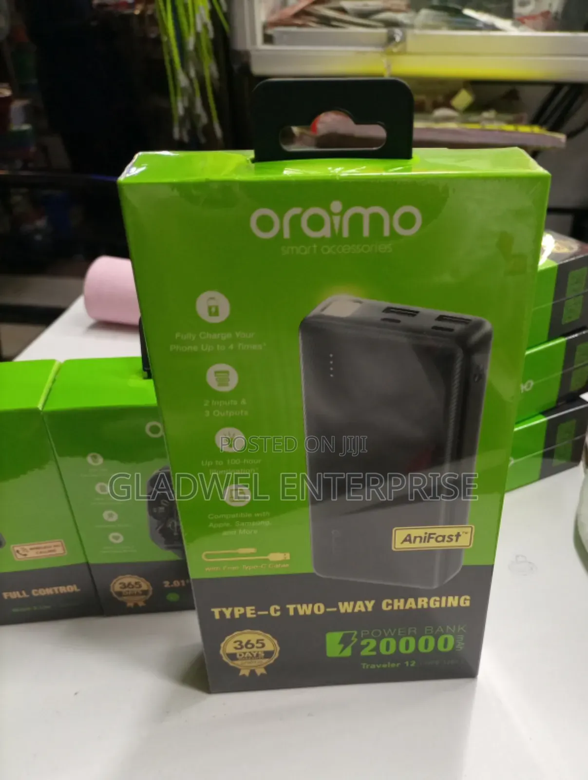 Approved Original Oraimo Powerbank