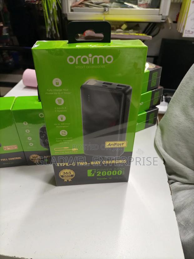 Approved Original Oraimo Powerbank - thumbnail 2