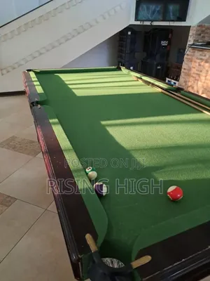 Strong Durable Marble Pool Table