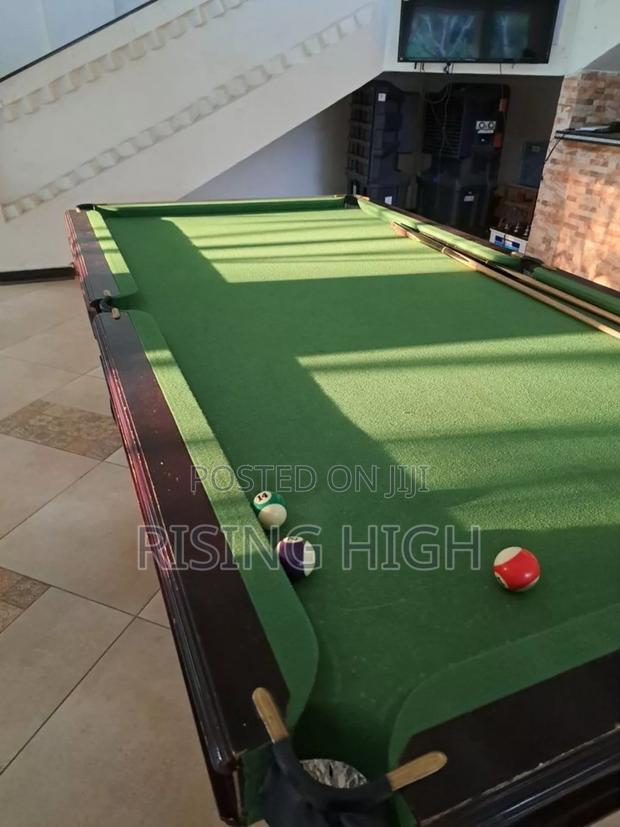Strong Durable Marble Pool Table