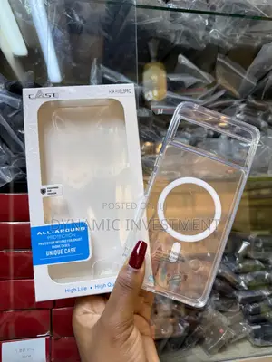 Google Pixel 8 Pro Magnetic Clear Transparent Case/Cover