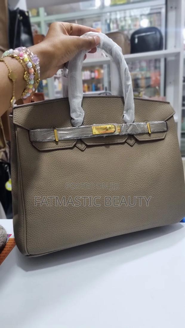 Nude Hermes Bag - main view