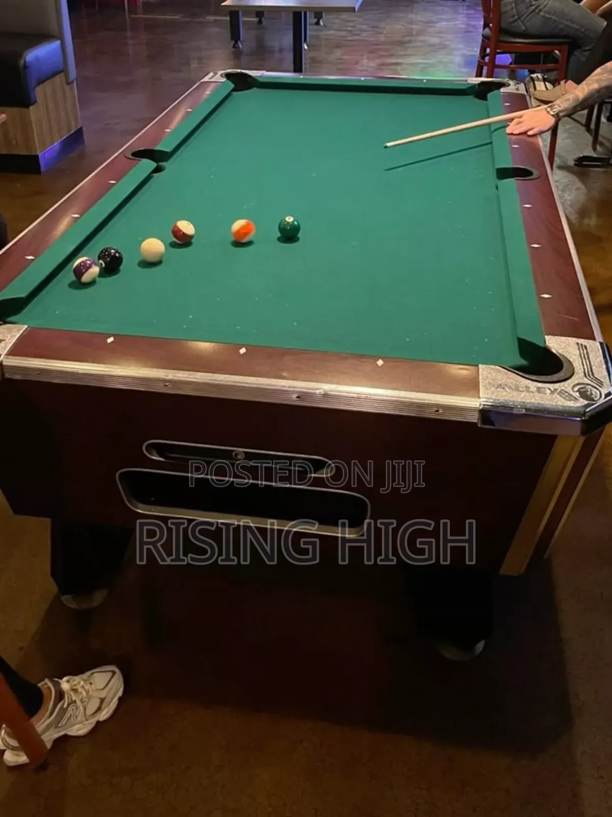 Modern Marble Pool Table