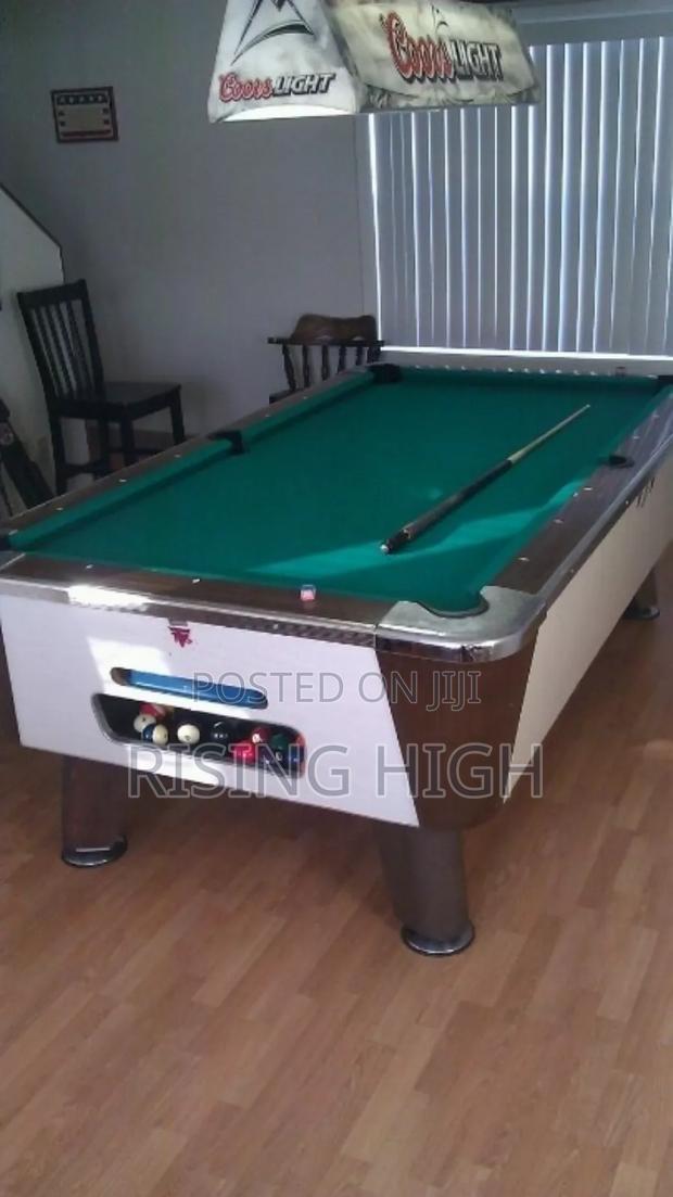 Enhanced Pool Table Marble - main view