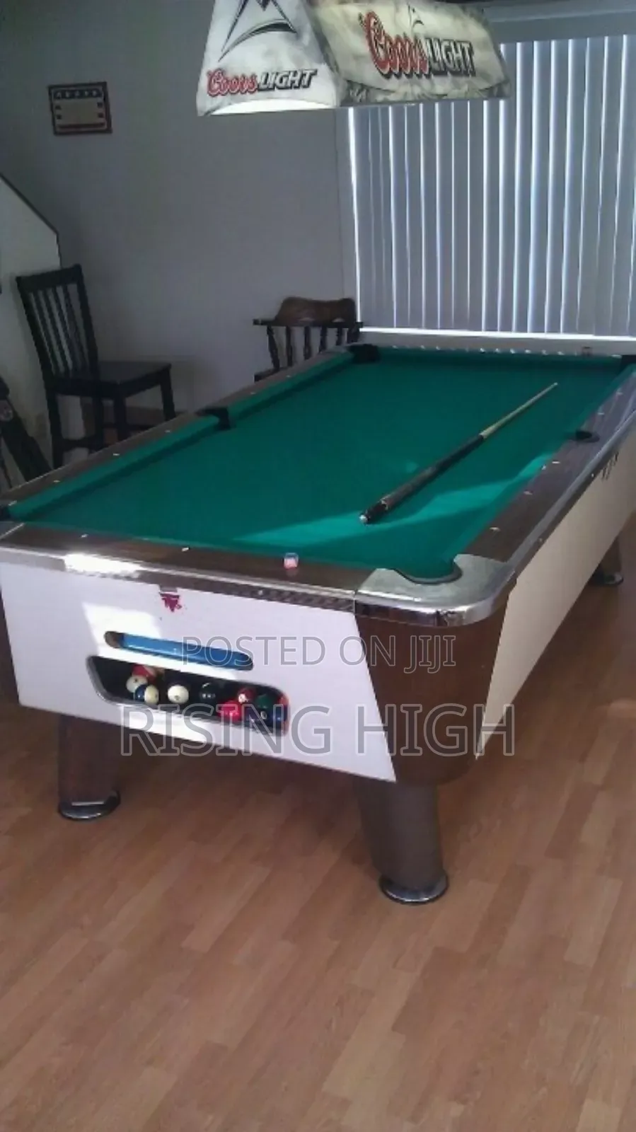 Enhanced Pool Table Marble