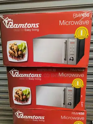 Ramtons Rm/458 - Digital Glass Microwave, 700w - 20l