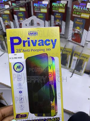 Mobistar Anti Static Screen Protector for iPhone 15 Pro Max - thumbnail 2