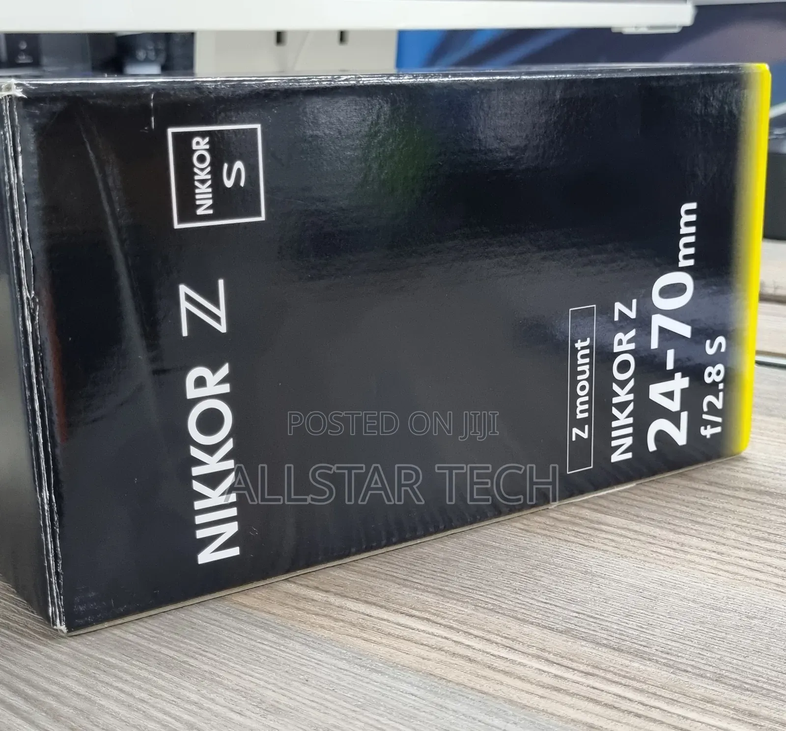 Nikon Nikkor Z 24-70mm F/2.8 S Lens